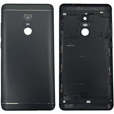 SPAREWARE MI NOTE 4 : BLACK Back Panel(BLACK)