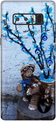 wrap craft Samsung Galaxy Note 8 Mobile Skin(Multicolor)