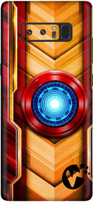 wrap craft Samsung Galaxy Note 8 Mobile Skin(Multicolor)