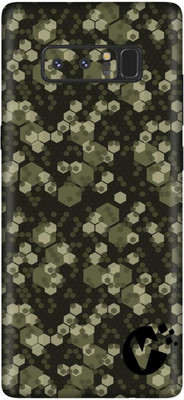 wrap craft Samsung Galaxy Note 8 Mobile Skin(Multicolor)