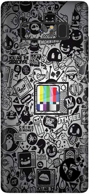 wrap craft Samsung Galaxy Note 8 Mobile Skin(Multicolor)