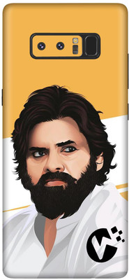 wrap craft Samsung Galaxy Note 8 Mobile Skin(Multicolor)