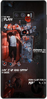 wrap craft SAMSUNG GALAXY NOTE 9 Mobile Skin(Multicolor)
