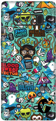 wrap craft Samsung Galaxy Note 8 Mobile Skin(Multicolor)