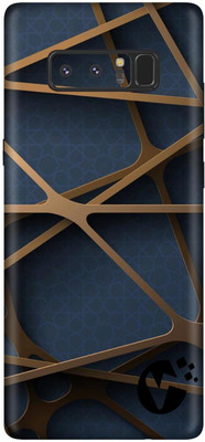 wrap craft Samsung Galaxy Note 8 Mobile Skin(Multicolor)