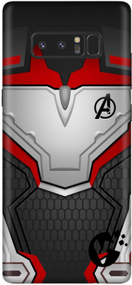 wrap craft Samsung Galaxy Note 8 Mobile Skin(Multicolor)