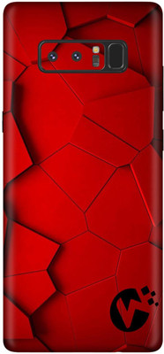 wrap craft Samsung Galaxy Note 8 Mobile Skin(Multicolor)