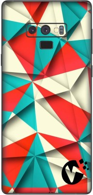 wrap craft SAMSUNG GALAXY NOTE 9 Mobile Skin(Multicolor)