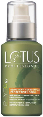 Lotus Herbals Professional hyto RX Rejuvina Herb Complex Protective Lotion(100 ml)