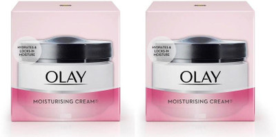 OLAY HYDRATES & LOCK-IN MOISTURE MOISTURISING CREAM(100 g)