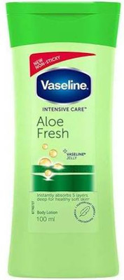 Vaseline Aloe Fresh 100ml Bod Lotion Green(100 ml)