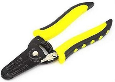 Qualigen STRIPPING CUTTER PLIERS 7'' IN 1 STRIPPING PLIERS Pincer Plier(Length : 7 inch)