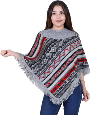 discoveryline Wool Blend Poncho