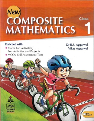 New Composite Mathematics For Class-1(Paperback, DR. R.S AGGARWAL, VIKAS AGGARWAL)