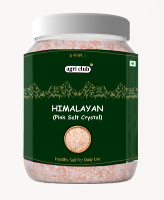 AGRI CLUB Himalayan Pink Salt Crystal 1 kg / 35.274 Himalayan Pink Salt(1 kg)