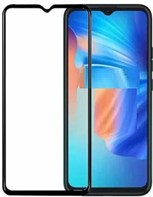 MOBIGENIX Edge To Edge Tempered Glass for Tecno Spark 4 Air(Pack of 1)