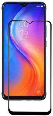 MOBIGENIX Edge To Edge Tempered Glass for Tecno Spark 5 Air(Pack of 1)