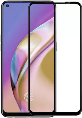 ISAAK Edge To Edge Tempered Glass for Nokia 5.4, Nokia 3.4 Edge to Edge, Full Glue, 11D Tempered Glass(Pack of 1)