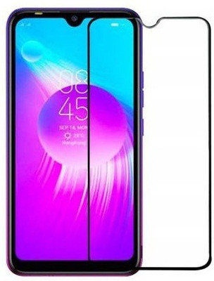 MOBIGENIX Edge To Edge Tempered Glass for Tecno Spark 4 Air(Pack of 1)