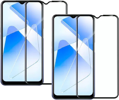 ISAAK Edge To Edge Tempered Glass for Nokia G20, Nokia G10, Nokia 1.4, Nokia 2.4, Nokia C10, Nokia C20 Edge to Edge, Full Glue, 11D Tempered Glass(Pack of 2)