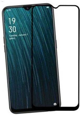 MOBIGENIX Edge To Edge Tempered Glass for Tecno Spark 5 Air(Pack of 1)