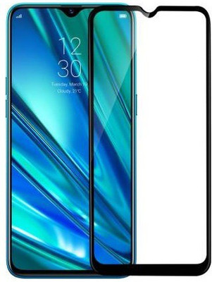 MOBIGENIX Edge To Edge Tempered Glass for Tecno Spark 5 Air(Pack of 1)