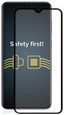 MOBIGENIX Edge To Edge Tempered Glass for Tecno Spark 5 Air(Pack of 1)