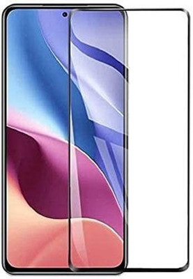 AKSHUD Edge To Edge Tempered Glass for Mi Redmi Note 10s(Pack of 1)