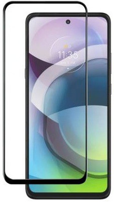 MOBIGENIX Edge To Edge Tempered Glass for Tecno Spark 5 Air(Pack of 1)