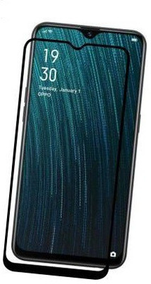 MOBIGENIX Edge To Edge Tempered Glass for Tecno Spark 5 Air(Pack of 1)