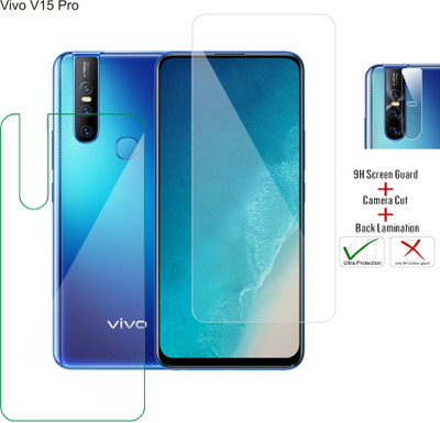 Fomieja Nano Glass for Vivo Y30 Pro(Pack of 3)