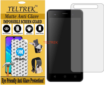 TELTREK Tempered Glass Guard for MICROMAX BOLT SUPREME 4 PLUS (Matte Flexible Shatterproof)(Pack of 1)