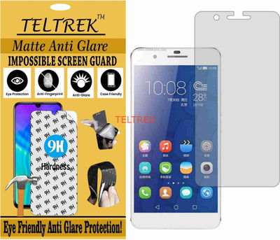 TELTREK Tempered Glass Guard for HUAWEI 6 PLUS (Matte Flexible Shatterproof)(Pack of 1)