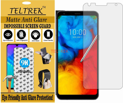 TELTREK Tempered Glass Guard for LG Q STYLUS (Matte Flexible Shatterproof)(Pack of 1)