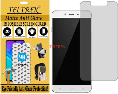TELTREK Tempered Glass Guard for OPPO A30 (Matte Flexible Shatterproof)(Pack of 1)