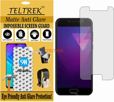 TELTREK Tempered Glass Guard for COOLPAD COOL PLAY 6C (Matte Flexible Shatterproof)(Pack of 1)