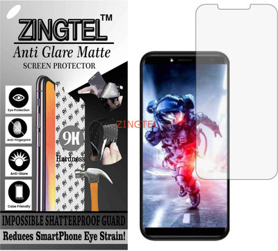 ZINGTEL Tempered Glass Guard for INTEX INFIE 3 (Matte Flexible Shatterproof)(Pack of 1)