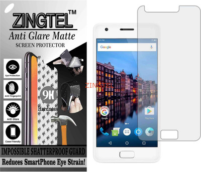 ZINGTEL Tempered Glass Guard for LENOVO ZUK 2132 (Matte Flexible Shatterproof)(Pack of 1)
