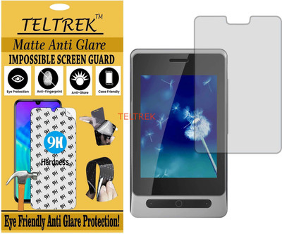 TELTREK Tempered Glass Guard for PANASONIC GD31 (Matte Flexible Shatterproof)(Pack of 1)