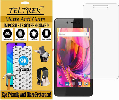 TELTREK Tempered Glass Guard for KULT AMBITION (Matte Flexible Shatterproof)(Pack of 1)