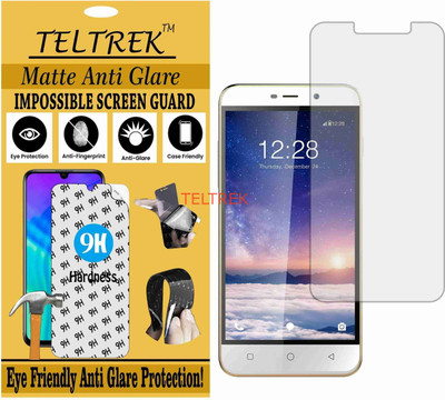 TELTREK Tempered Glass Guard for COOLPAD NOTE 3 LITE (Matte Flexible Shatterproof)(Pack of 1)