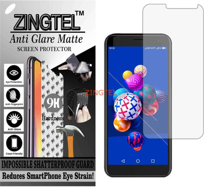 ZINGTEL Tempered Glass Guard for IVOOMI IPRO (Matte Flexible Shatterproof)(Pack of 1)