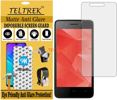 TELTREK Tempered Glass Guard for MICROMAX BHARAT 2 ULTRA (Matte Flexible Shatterproof)(Pack of 1)