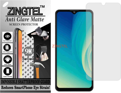 ZINGTEL Tempered Glass Guard for ZTE BLADE A7S 2020 (Matte Flexible Shatterproof)(Pack of 1)