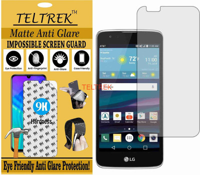 TELTREK Tempered Glass Guard for LG PHOENIX 2 (Matte Flexible Shatterproof)(Pack of 1)