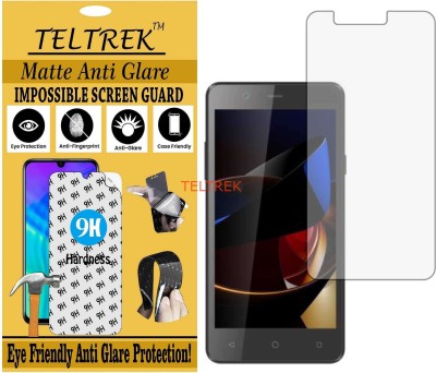 TELTREK Tempered Glass Guard for SWIPE ELITE 2 PLUS (Matte Flexible Shatterproof)(Pack of 1)