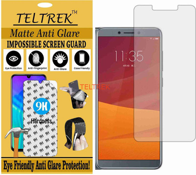 TELTREK Tempered Glass Guard for LENOVO K5 PLAY (Matte Flexible Shatterproof)(Pack of 1)