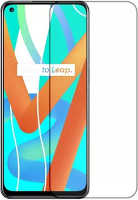 ISAAK Tempered Glass Guard for Realme 8 5G(Pack of 1)