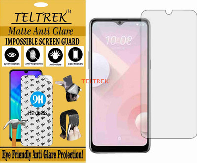 TELTREK Tempered Glass Guard for HTC DESIRE 20 PLUS (Matte Flexible Shatterproof)(Pack of 1)