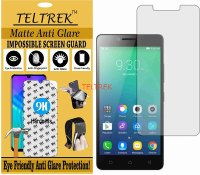 TELTREK Tempered Glass Guard for LENOVO A6000 SHOT (Matte Flexible Shatterproof)(Pack of 1)